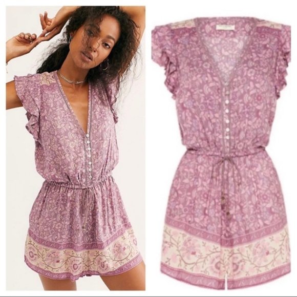 Spell And The Gypsy Collective Dahlia Romper - Picture 1 of 13
